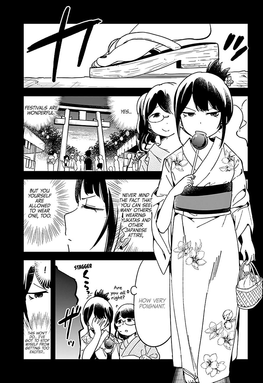 Aharen-san wa Hakarenai Chapter 44 13